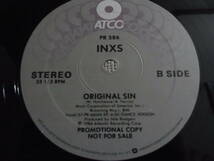 US-Promo12' Inxs/Original Sin-Dance Version & Single Version & LP Version *3Version_画像4