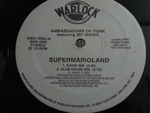 US-Promo12' Ambassadors Of Funk Feat.MC Mario/Supermarioland_画像2