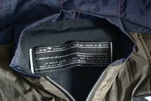 fabrics interseason QUILTED ZIP JACKET col.KHAKI NAVY size.S_画像6