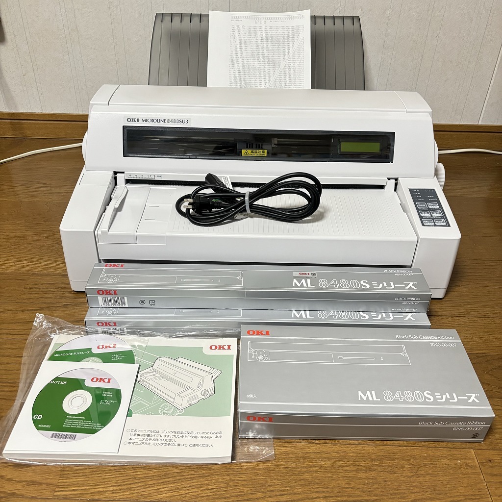 OKI MICROLINE 8480SU3 オークション比較 - 価格.com