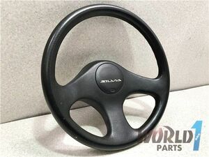 S13 シルビア 純正 ステアリング ハンドル 内装品 KS13 PS13 KPS13 SILVIA JDM 日産 旧車