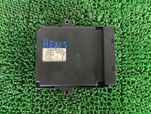 スズキ ラパン HE21S/HF21S エンジンコンピューター エンジン CPU ECU コントロールユニット 動作品 33920-75H20_画像1