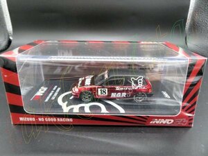 即決◆未開封◆ 1/64 INNOイノモデルMODELS 大阪JDM ホンダHonda シビックCIVIC SiR EF9 MIZUHO No Good Racing NGR