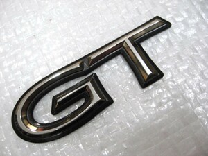 ★希少 GT トヨタ JZX81 GX81 マークⅡ?クレスタ? チェイサー? ツインターボ TOYOTA ロゴ エンブレム 1点 旧車 中古4