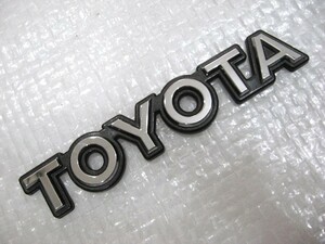 ★希少 TOYOTA トヨタ JZX81 GX81 マークⅡ?クレスタ? チェイサー? GT ツインターボ ロゴ エンブレム 1点 旧車 中古