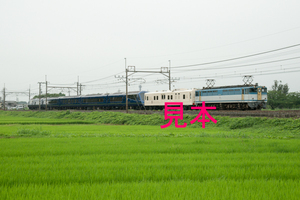 鉄道写真デジカメデータ01293254、EF65-2127+東急電鉄マニ50＋伊豆急2100系5両（THE ROYAL EXPRESS）JR東北本線東大宮～蓮田間2020.07.21