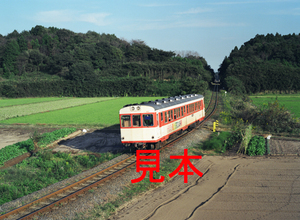 鉄道写真、645ネガデータ、149022480011、キハ602、鹿島鉄道、玉造町〜浜、2006.10.26、（4591×3362）