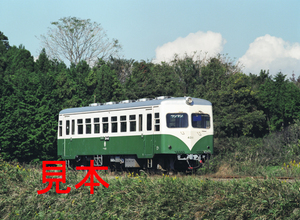 鉄道写真、645ネガデータ、149022480003、キハ431、鹿島鉄道、四箇村〜常陸小川、2006.10.26、（4591×3362）