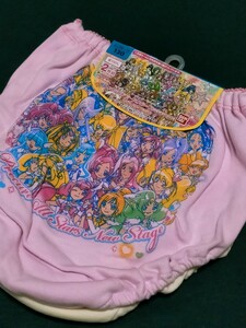 ★新品タグ付き★プリキュアオールスターズ　　ショーツ130cm 映画　みらいのともだち★２枚セット　