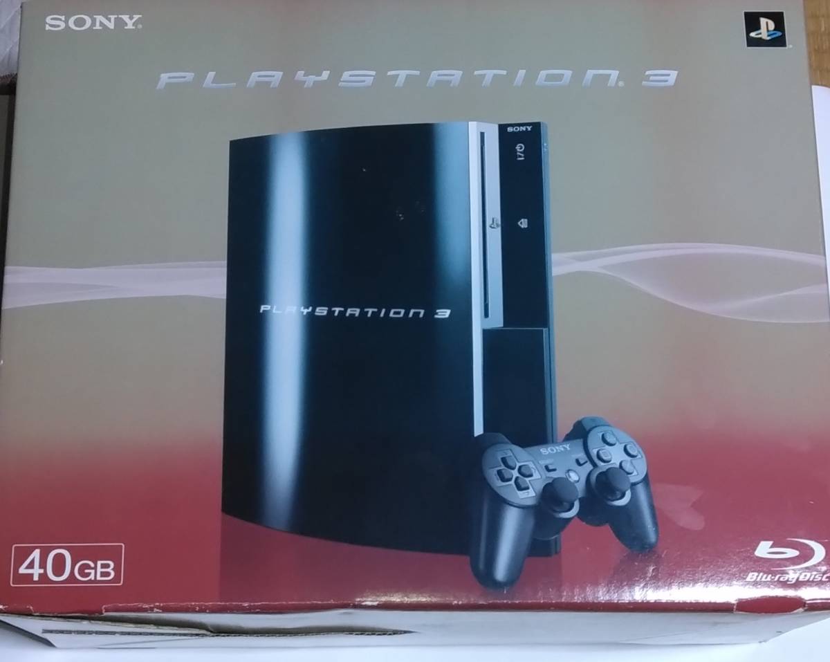 2023年最新】ヤフオク! -ps3 40gb 本体の中古品・新品・未使用品一覧