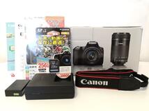 【美品・ボディ新品】 Canon Kiss EOS X10 標準 望遠 単焦点 トリプルレンズ セット ／ EF 50㎜ 1:1.8 II / EF 28-80㎜ / EF 80-200㎜_画像10