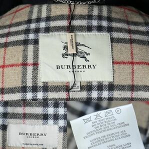 イギリス製 BURBERRY LONDON バーバリーロンドン 裏 チェック ダッフルコート 50 b7241の画像8