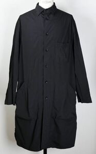 19ss YOHJI YAMAMOTO pour homme ヨウジヤマモト 製品染め ロング シャツ コート 3 b7335