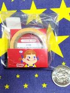 7610　マスキングテープ　ペコちゃん　Peko　ポップキャンディ　サンリオ