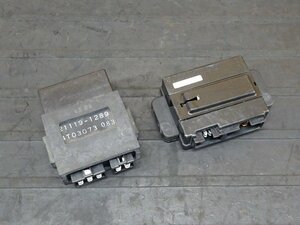 【231019】ZZR400(ZX400K-004)■ CDI イグナイター ジャンクションボックス ヒューズボックス 【ZZ-R400 K1型