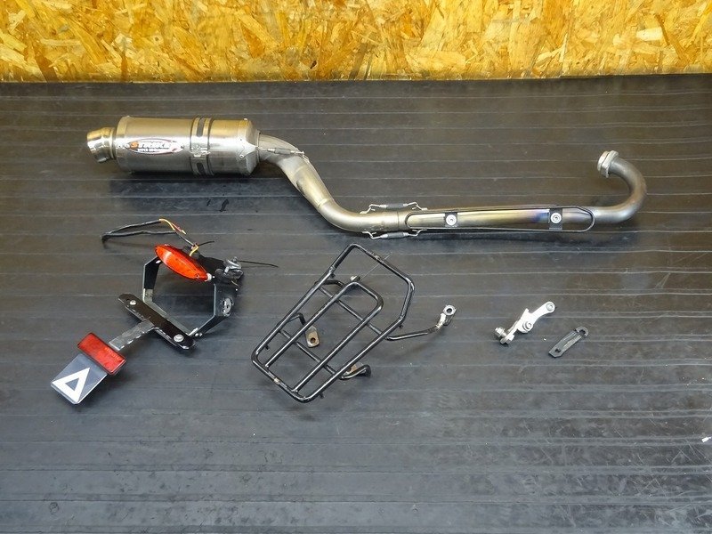 2023年最新】ヤフオク! -ストライカー マフラー フルエキの中古品