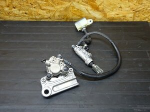 【231023】KLX125(LX125C-A03)● リアブレーキセット ブレーキキャリパー ブレーキマスター 【※検Dトラッカー125