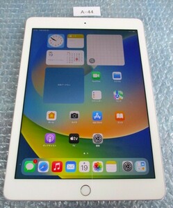 Apple iPad 第5世代 128GB シルバー iOS16.6 Wi-fiモデル 動作確認済み【A-44】 