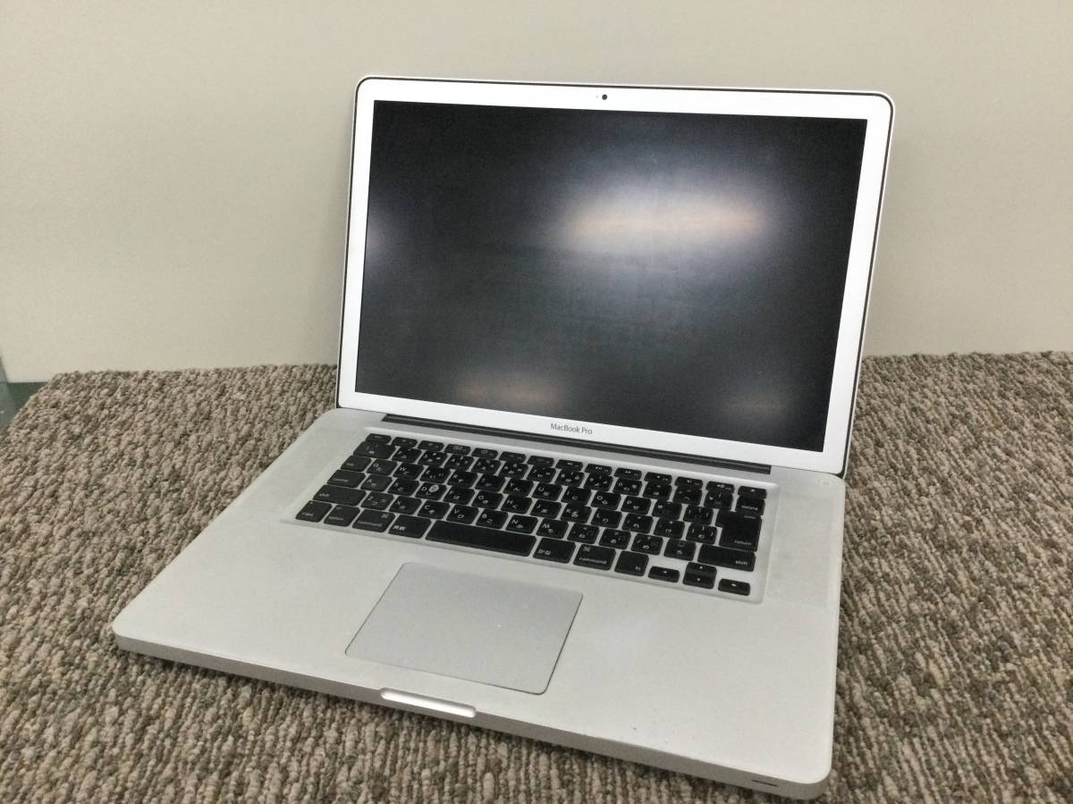 ヤフオク! -「apple macbook pro a1286」(Mac) (パソコン)の落札相場