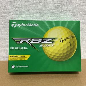 TaylorMade テーラーメイド RBZソフト ゴルフ ボール １ダース イエロー