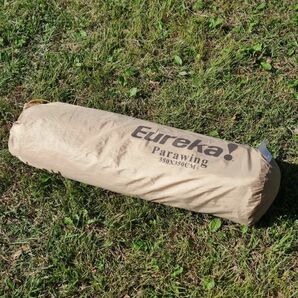 美品 廃盤 ヨーレイカ Eureka Parawing tarp 350×350 パラウィング タープ ソロ 2人用 日除け キャンプ アウトドア cg10dd-rk26y04120の画像9