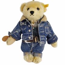 シュタイフ ラルフローレン Steiff RALPH LAUREN RRL テディベア ポロベアー 1993年製 3500体限定 ぬいぐるみ ベージュ cg10dr-rm10f06933_画像1