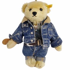 シュタイフ ラルフローレン Steiff RALPH LAUREN RRL テディベア ポロベアー 1993年製 3500体限定 ぬいぐるみ ベージュ cg10dr-rm10f06933