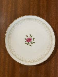  Vintage Royal Doulton Royal Doulton SWEETHEART ROSE rose rose plate plate Britain made Britain Afternoon Tea England 