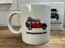 【未使用・稀少品】Jeep マグカップ WRANGLER コーヒーカップ 送料無料_画像2
