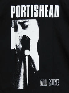 PORTISHEAD Tシャツ　All Mine　ポーティスヘッド　black
