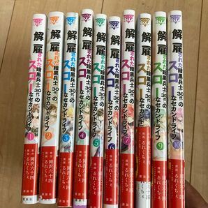 解雇された暗黒兵士30代のスローなセカンドライフ10巻セット