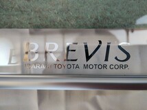 トヨタブレビスTOYOTA BREVIS 壁掛け時計　パネル時計　中古品　JCG10　セダン　レア_画像3