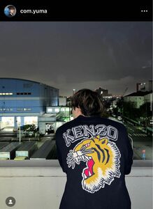 KENZO Nigo 22FW Tiger Varsity sweatshirt ニット