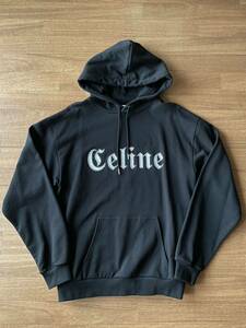 CELINE 22SS Celine sweat studs front Logo Parker 