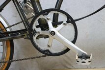 カスタム多数!!■BROMPTON ブロンプトン M6L 16インチ折畳ミニベロ ORIGINAL 2X3S 2020年前後 美品_画像2