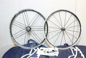 ○Campagnolo カンパニョーロ SHAMAL ULTRA C17 シマノフリー 11s対応 クリンチャー ホイールセット 美品