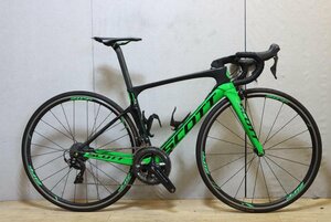 ■SCOTT スコット FOIL RC フルカーボン 純正ZIPP ホイール SHIMANO DURA-ACE R9100 2X11S サイズXS 2017年 美品