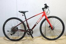 ■TREK トレック FX3 DISC クロスバイク SHIMANO 1X10S サイズS 2023年モデル 超美品_画像1