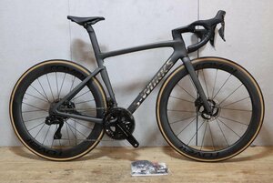 ■S-WORKS エスワークス TARMAC SL7 フルカーボン ROVAL RAPIDE CLX 1 SHIMANO DURA-ACE R9270 Di2 2X12S サイズ52 2022年モデル 超美品