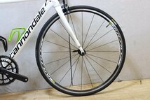 ■CANNONDALE キャノンデール CAAD12 エントリーロード SHIMANO ULTEGRA R8000 2X11S サイズ50 2019年モデル 美品_画像3