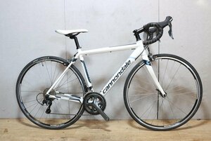 ドロップカスタム!!■cannondale キャノンデール CAAD8 FLAT7 エントリーロード SHIMANO TIAGRA 4700 2X10S サイズ48 2014年モデル 美品