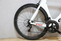 TTバイク■Cervelo サーベロ P2 05 フルカーボン REYNOLDS ASSAULT SHIMANO 105 5800 2X11S サイズ48 2017年モデル 美品_画像4