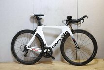 TTバイク■Cervelo サーベロ P2 05 フルカーボン REYNOLDS ASSAULT SHIMANO 105 5800 2X11S サイズ48 2017年モデル 美品_画像1