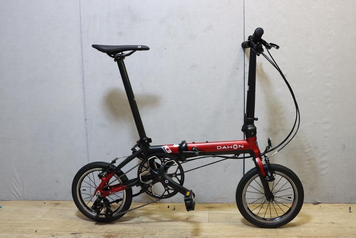 Yahoo!オークション -「ダホン k3」(折り畳み自転車) (車体)の落札相場
