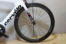 TTバイク■Cervelo サーベロ P2 05 フルカーボン REYNOLDS ASSAULT SHIMANO 105 5800 2X11S サイズ48 2017年モデル 美品_画像3