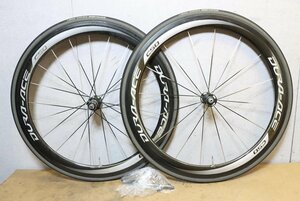 ○SHIMANO シマノ WH-9000-C50-TU DURA-ACE シマノフリー 11s対応 チューブラー カーボンホイールセット