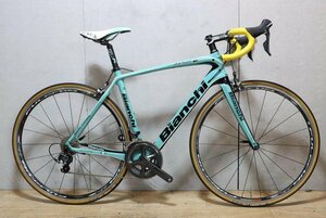 ■Bianchi ビアンキ INFINITO フルカーボン SHIMANO ULTEGRA 6800 2X11S サイズ53 2014年モデル 美品