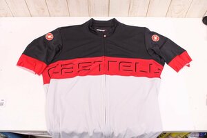 ☆CASTELLI カステリ 半袖ジャージ 3XLサイズ 超美品