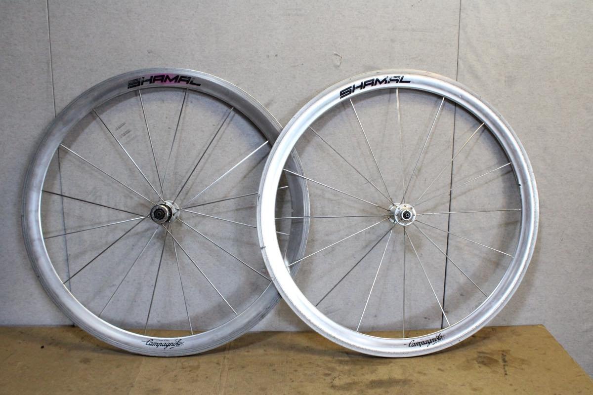 超希少!! 銀シャマ!!○Campagnolo カンパニョーロ SHAMAL カンパ 超希少!! 銀シャマ!!○Campagnolo カンパニョーロ SHAMAL カンパ