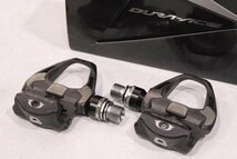 ★SHIMANO シマノ PD-R9100 DURA-ACE SPD-SL ビンディングペダル_画像1